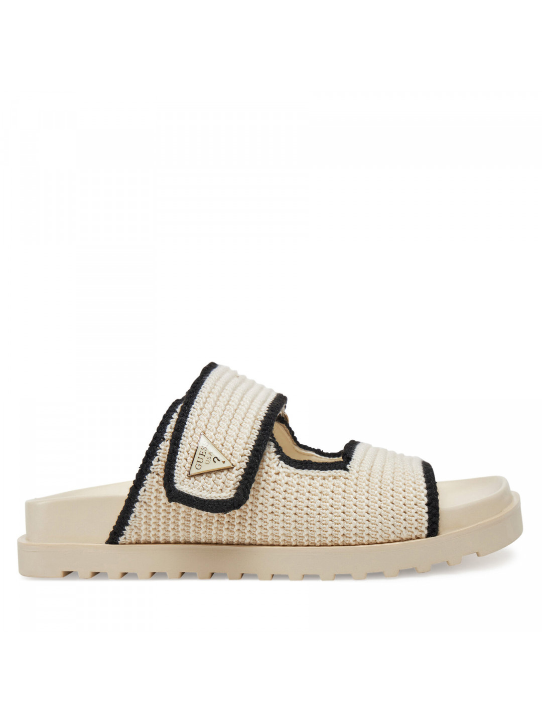 Nazouváky Guess FLJFDN FAB19 Béžová